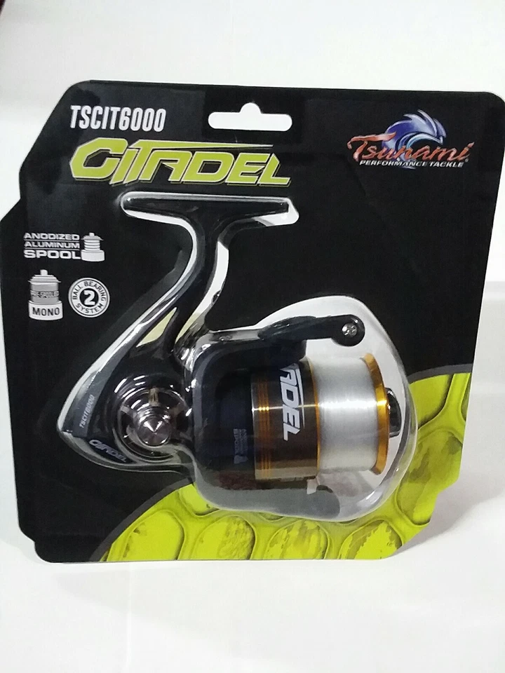 Tsunami Citadel 6000 Spinning Reel Tscit6000
