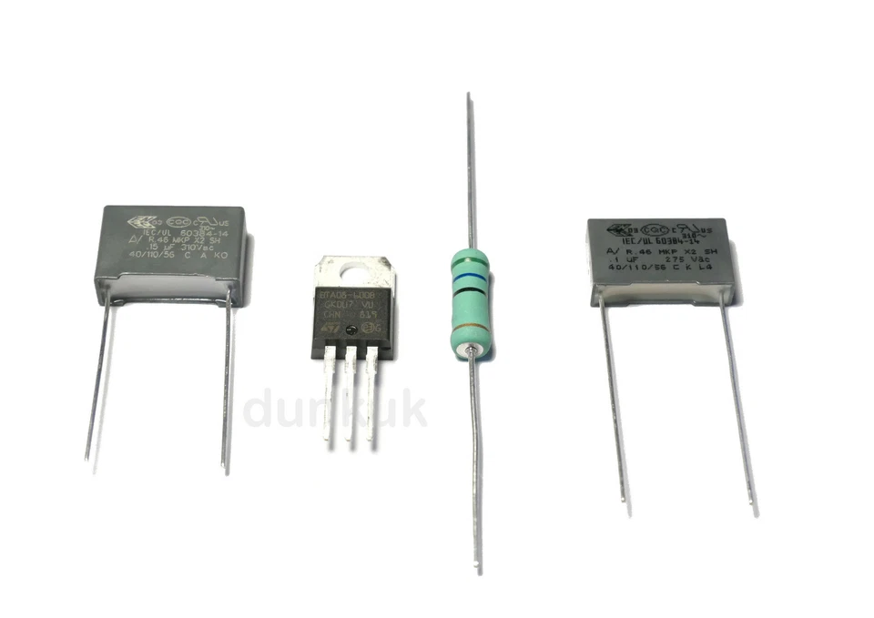 Kenwood Chef Major A901D A901E A902 /4 KM200 etc Capacitors Resistor Repair Kit  - Image 1 of 1