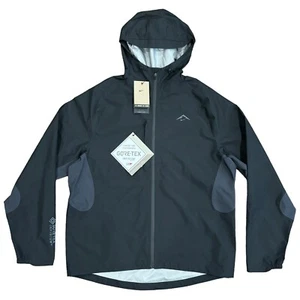 Nike Trail GoreTex Infinium 'Cosmic Peaks' Black Jacket, Size Md NWT FB7532-010 - Picture 1 of 7