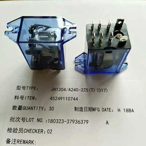 JH1304-A240-2Z5 JH1304/A240-2Z5 Intermediate Relay 8 Pins x 1pc - Picture 1 of 1