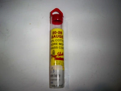 PRO-SHOT 20 - 28 GAUGE BORE MOP - BORE CLEANER - SHOTGUN BORE CLEANING MOP - NEW - Image 1 of 4