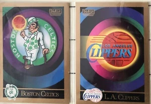 1990-91 SkyBox „Checklist” NBA Basketball Karten, Boston Celtics/LA Clippers - Bild 1 von 5