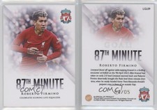 2022-23 Futera Liverpool GOAL! Rainbow /5 Roberto Firmino #LGL09