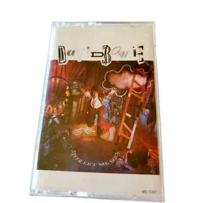 David Bowie Never Let Me Down Cassette Tape 1987 EMI America – 4PJ-17267 - Image 1 of 4
