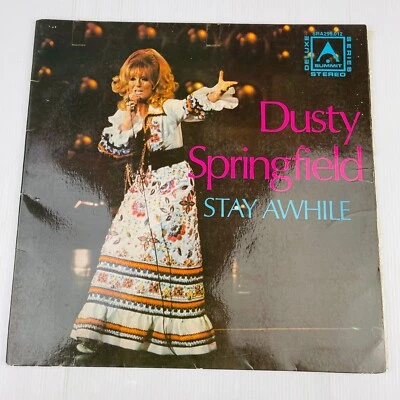 Dusty Springfield Stay Awhile 1969 Vinyl Record Gatefold Australia Pressing RARE - Image 1 of 4