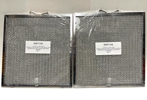 PAQUETE DE 2 Filtro de Grasa de Malla de Aluminio para WA65F S99010317 4396387 247805 322VP - Imagen 1 de 3