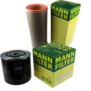 MANN-FILTER Set Filtro Olio, Aria Controllo Set MOL-9693916 - Bild 1 von 7