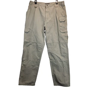5.11 GSA taktische Herrenhose Größe 38 x 34 beige Militär strapazierfähig überlegen 74252 - Bild 1 von 9