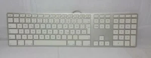 Apple Wired USB Keyboard w/Numeric Keypad - German/Deutsch (MB110D/B) - Picture 1 of 1