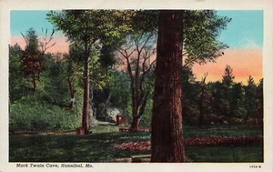 Mark Twain Cave, Hannibal, MO Vintage PC - Bild 1 von 2