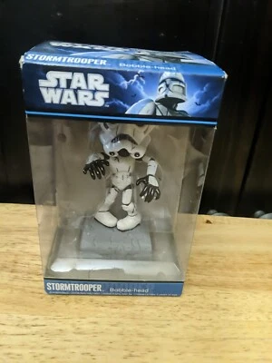 Funko Star Wars Halloween Stormtrooper Bobble-head Foto 1 de 4