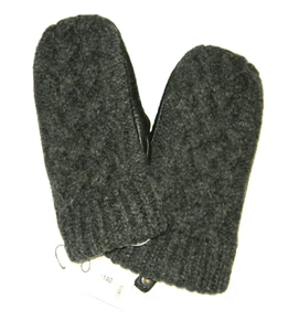 Hestra Ragnhild Mittens Gloves Heavy Cable Knit Shetland Wool Sz 9 NEW - Picture 1 of 6