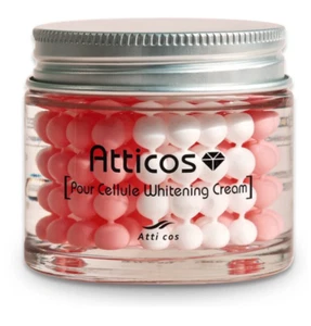 ATTICOS POUR CELLULE CREMA SBIANCANTE 70g VISO K-beauty - Foto 1 di 6