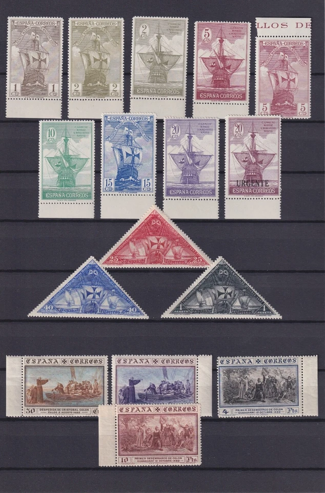 SPAIN. 1930. COLUMBUS. MI 502-517. COMPLETE SET. MNH ** VERY FINE - Image 1 of 1