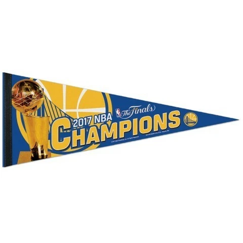 GOLDEN STATE WARRIORS 2017 NBA FINALS CHAMPIONS PREMIUM PENNANT 12"X30" BANNER Cover