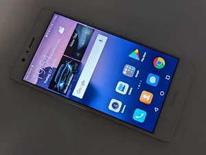 Huawei P9 Lite 16 GB Weiß White Single Sim Android Smartphone LTE 4G VNS-L31 ✅ - Bild 1 von 7