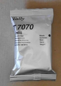 Inchiostro originale Tally T7070 nero per T7070 T70C ID n. 044691 senza scatola originale D - Foto 1 di 2