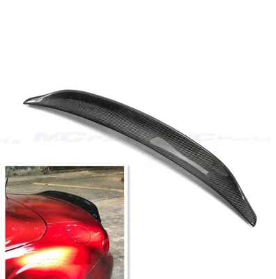 Real Carbon Fiber Rear Trunk Spoiler Wing Lip For Mazda MX-5 Miata NC 2006-2015 Foto 1 de 4