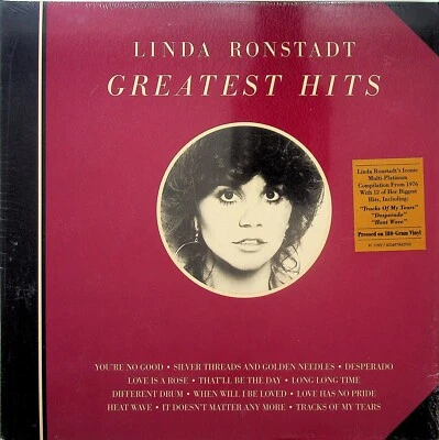 Linda Ronstadt - Greatest Hits Volume 1 One LP (NEW 180g Vinyl 2022) The Best of - Image 1 of 2