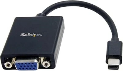 StarTech MDP2VGA Mini DisplayPort to VGA Video Adapter Converter - Image 1 of 3