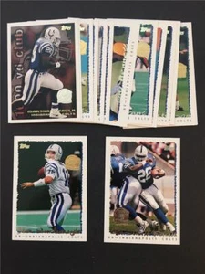 1995 Topps Jaguars Inaugural Logo Indianapolis Colts Team Set 15 Cards - Picture 1 of 1