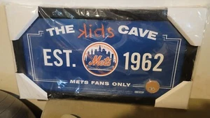 Mets kids cave citi field dirt By STEINER Sports - Picture 1 of 5