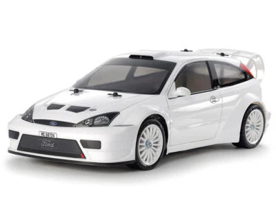 Tamiya 2003 Ford Focus RS Custom 1/10 4WD Electric Rally Car Kit [TAM58724-60A] - Image 1 of 4