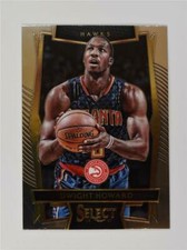 2016-17 Select Concourse Level Base #2 Dwight Howard