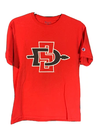 SDSU Champion Shirt Medium Cover