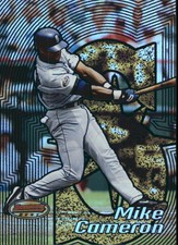 2002 (MARINERS) Bowman's Best Blue #71 Mike Cameron /300