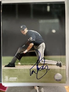 RICHIE SEXTON AUTOGRAPHED SIGNED AUTO BASEBALL PHOTO 8x10 - Picture 1 of 1