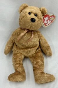 Ty Cashew Beanie Baby 2000 Retired Rare 4292 With TAG ERRORS Y2K - Picture 1 of 5