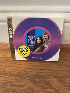 Sonny & Cher I Got You Greatest Hits CD Original Hits Retro Gold New Sealed - Imagen 1 de 2