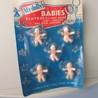 Maison de poupée jouet Alden MY DOLLY 5 bébé en plastique dans son emballage d'origine vintage 