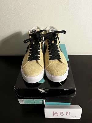 Size 9 - Nike SB Blazer Mid x Stussy Midwest Gold 2018 - Image 1 of 4
