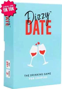 Beer Pressure Dizzy Date - The Card Game For Date Nights And Parties. Perfect - Picture 1 of 4
