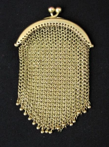 Altes Tätschchen Gold 14 Karat  um 1900 - Bild 1 von 7