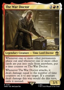 1x - The War Doctor - Universe Beyond: Doctor Who - NM MTG - Picture 1 of 1