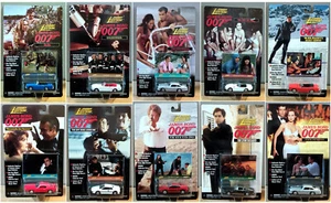 Complete Set of 10 Johnny Lightning 007 DC Cars + Villainous Vehicles (40th Ann) - Picture 1 of 9