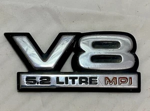 Jeep V8 5.2 Litre MPI Emblem USED OEM Chrome Mopar OEM emblem 55295440 - Bild 1 von 10
