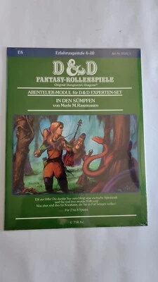 E6 IN DEN SÜMPFEN D&D DUNGEONS & DRAGONS OVP IN FOLIE - Bild 1 von 2