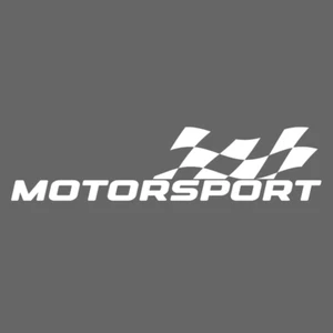 Motorsport Racing Sport Car Decal Vinyl Sticker - Picture 1 of 2