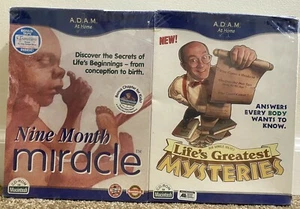 Les plus grands mystères de la vie et le miracle de neuf mois A.D.A.M. à la maison, CD Bob Winkle - Photo 1/2
