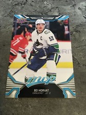 Bo Horvat  Canucks 2022-23 Upper Deck MVP #177