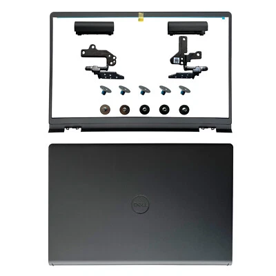 New For Dell Inspiron 15 3511 3510 3520 Laptop Case LCD Back Cover Bezel Hinge