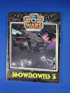 Showdowns 3 - Babylon 5 Wars 2a edición - Imagen 1 de 2