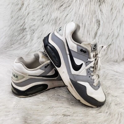 NIKE AIR MAX NAVEGATION 458879-109 Blanco Negro Gris Zapatos Atléticos Juveniles Talla 5.5Y Foto 1 de 4