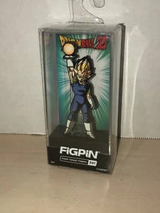 FiGPiN - Dragon Ball Z #341 - Super Saiyan Vegeta - Picture 1 of 3