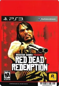 RED DEAD REDEMPTION PS3 - BLOCKBUSTER MINI POSTER BACKER CARD (NOT A GAME) - Picture 1 of 1