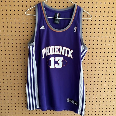 Camiseta para mujer RARA Phoenix Suns Steve Nash #13 talla grande NBA Adidas NBA4Her Foto 1 de 4